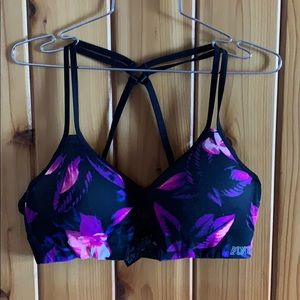 Victoria’s Secret pink sports bra